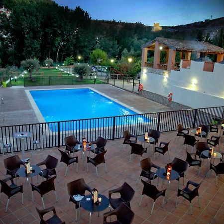 Apartamentos Berrocal Alcala del Jucar Exterior photo